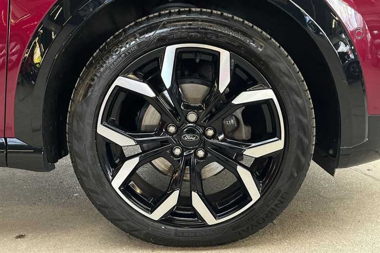 2023 Ford Puma 1.0 EcoBoost Hybrid mHEV Vivid Ruby Edition 5dr HATCHBACK PETROL Manual