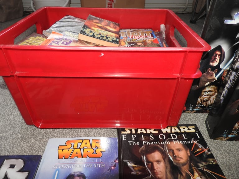 image for star wars books and mags
