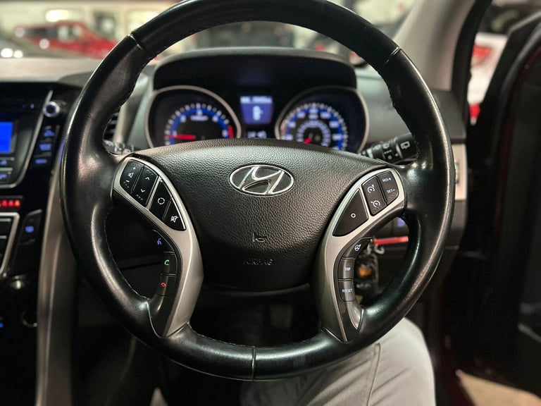 2016 Hyundai i30 1.6 CRDi Blue Drive SE 5dr HATCHBACK DIESEL Manual