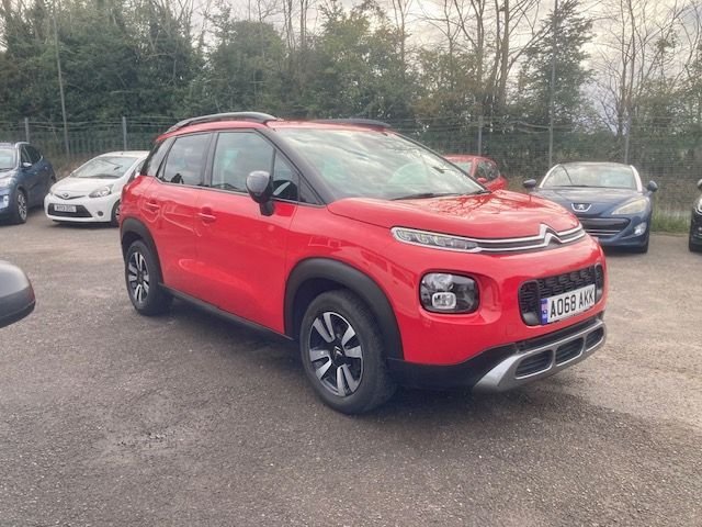 2018 Citroen C3 Aircross 1.2 PURE TECH FEEL SUV 5dr EURO 6 (s/s) (110 ps) WITH SERVICE HISTORY  M...
