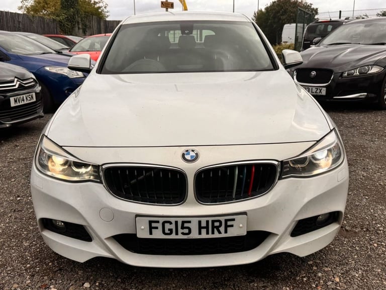 2015 BMW 3 Series Gran Turismo 2.0 320d M Sport GT 5dr Diesel Manual Euro 6 (s/s) (184 ps) Hatchb...
