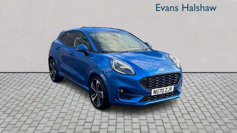 image for  Ford Puma 1.0 EcoBoost Hybrid mHEV 155 ST-Line X 5dr Hatchback Petrol Manual