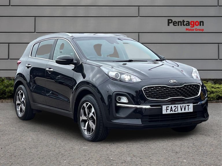  Kia Sportage 1.6 Crdi Mhev 2 Suv 5dr Diesel Hybrid Manual Euro 6 s/s 134 Bhp