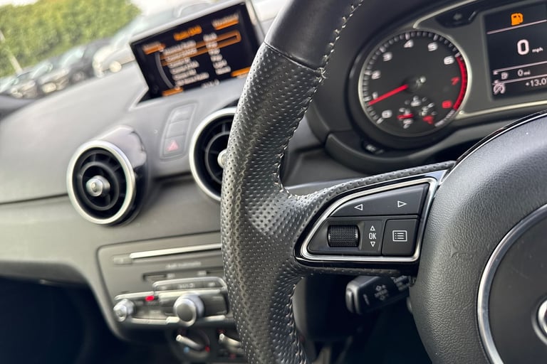 2018 Audi A1 1.4 TFSI S line Sportback Euro 6 (s/s) 5dr (Nav) Hatchback PETROL Manual