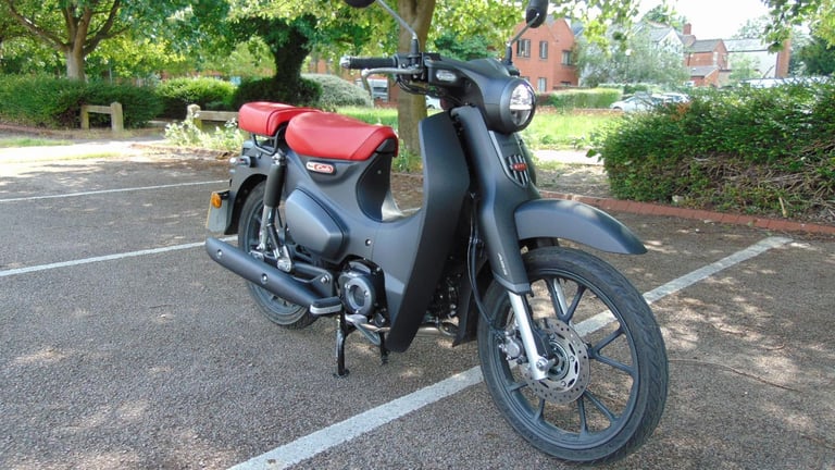 Honda C125 A-N SuperCub only 185 miles, 2025, HPI clear, 1 owner