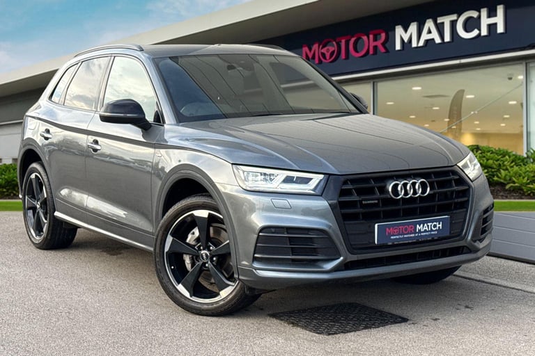 2020 Audi Q5 2.0 TDI 40 Black Edition S Tronic quattro Euro 6 (s/s) 5dr SUV Automatic