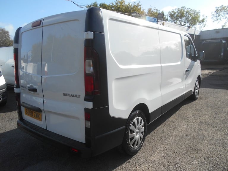 Renault Trafic 2018 LL29 BUSINESS DCI NO VAT