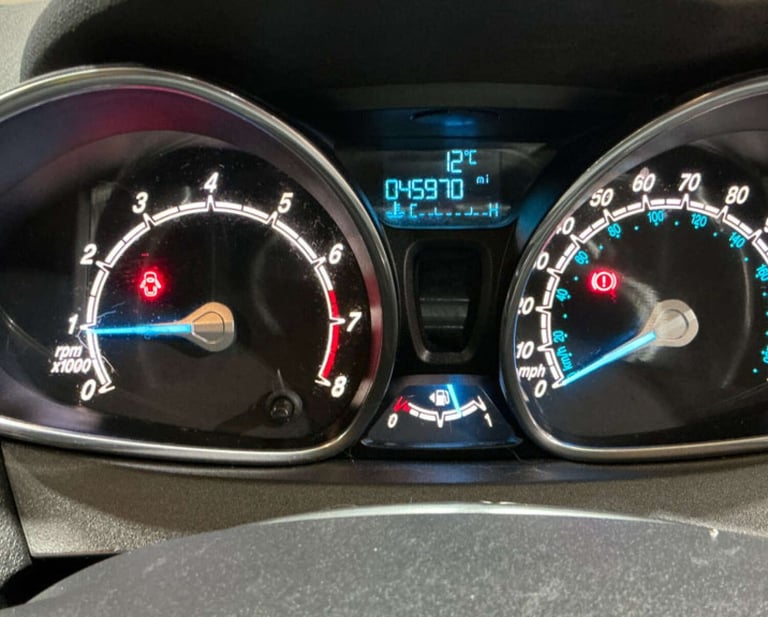 2015 Ford Fiesta 1.0 Fiesta Zetec 5dr Hatchback Petrol Manual