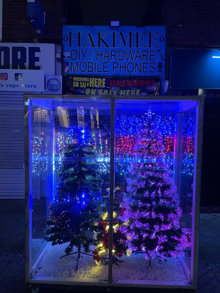 image for Christmas Trees Fibre Optic various settings