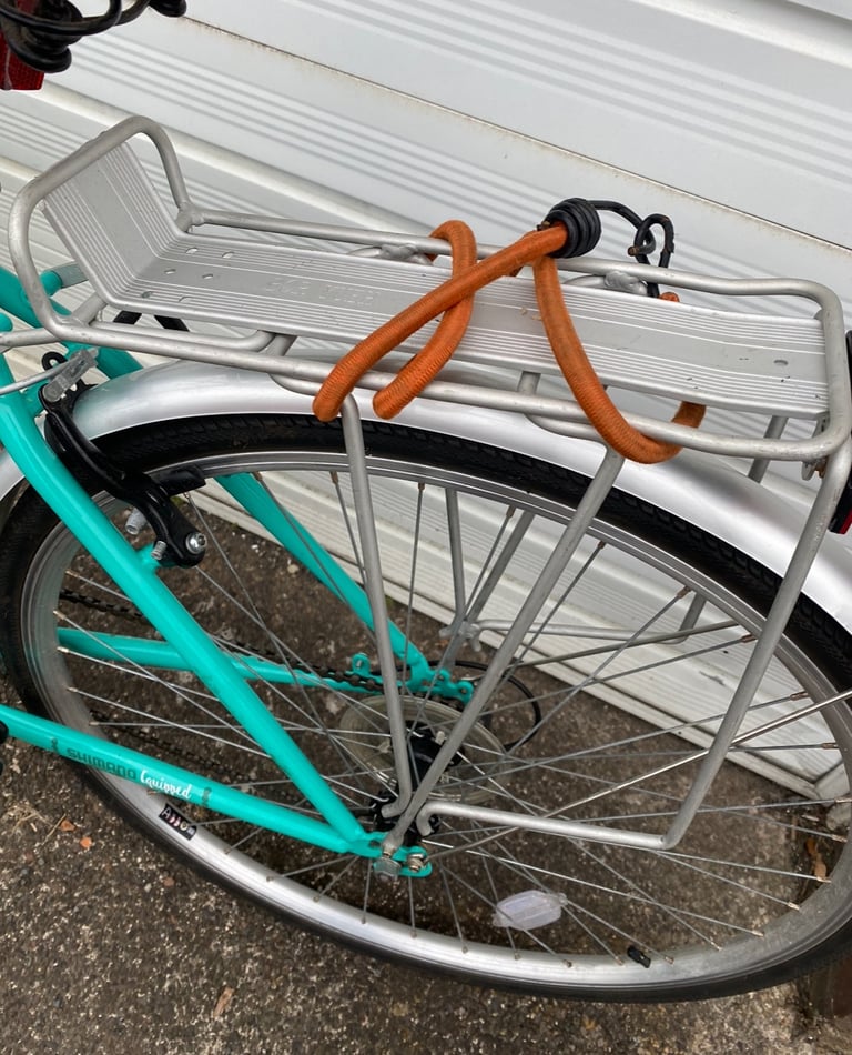 Step thru town bike 19” vgc