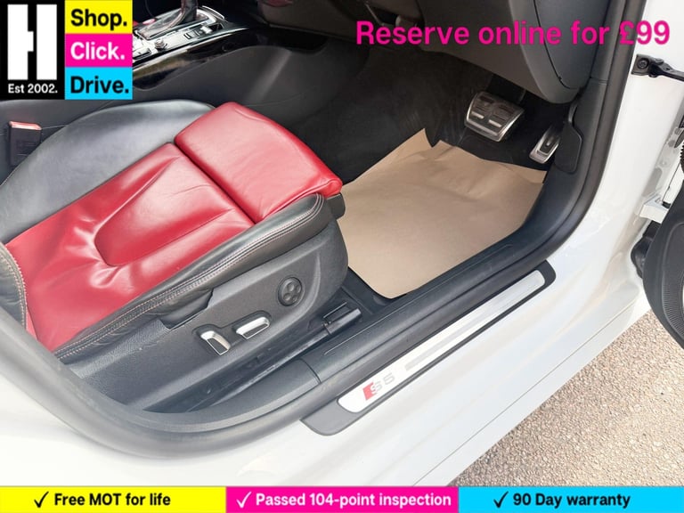 2014 Audi S5 3.0 TFSI V6 Black Edition Sportback S Tronic quattro Euro 5 (s/s) 5dr HATCHBACK Petr...