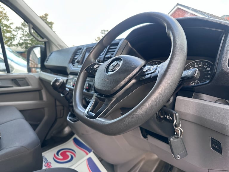 2018 68 Volkswagen Crafter 2.0 TDI CR35 Trendline SEMI-CONVERTED CAMPER *NO VAT*