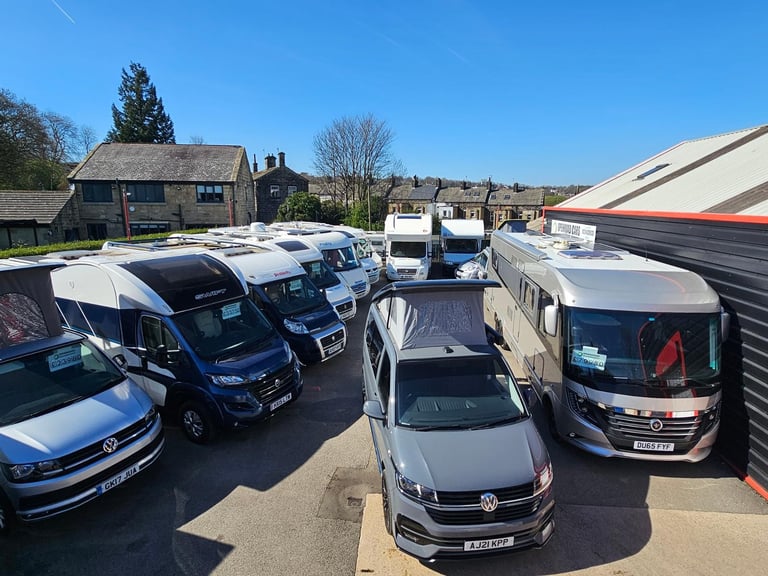 FRANKIA 2.3TD 840 LUXURY MOTORHOME 2007