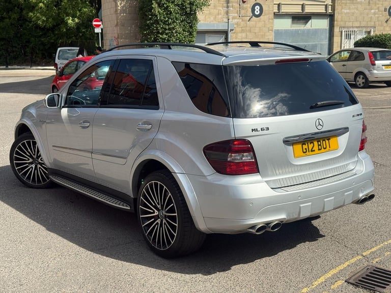 2007 Mercedes-Benz M-Class 6.3 ML63 AMG 7G-Tronic 5dr ESTATE Petrol Automatic