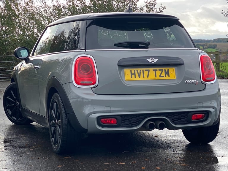 2017 MINI Hatch 2.0 Cooper S 3dr - Sat Nav &amp; Parking Sensors &amp; Chili Pack HATCHBACK Petro...