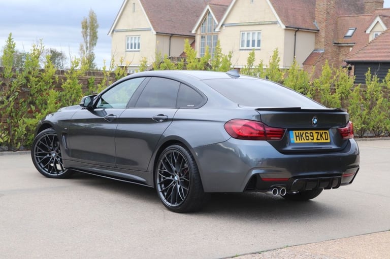 2019 BMW 4 Series 420i M Sport 5dr Auto [Professional Media] COUPE PETROL Automatic