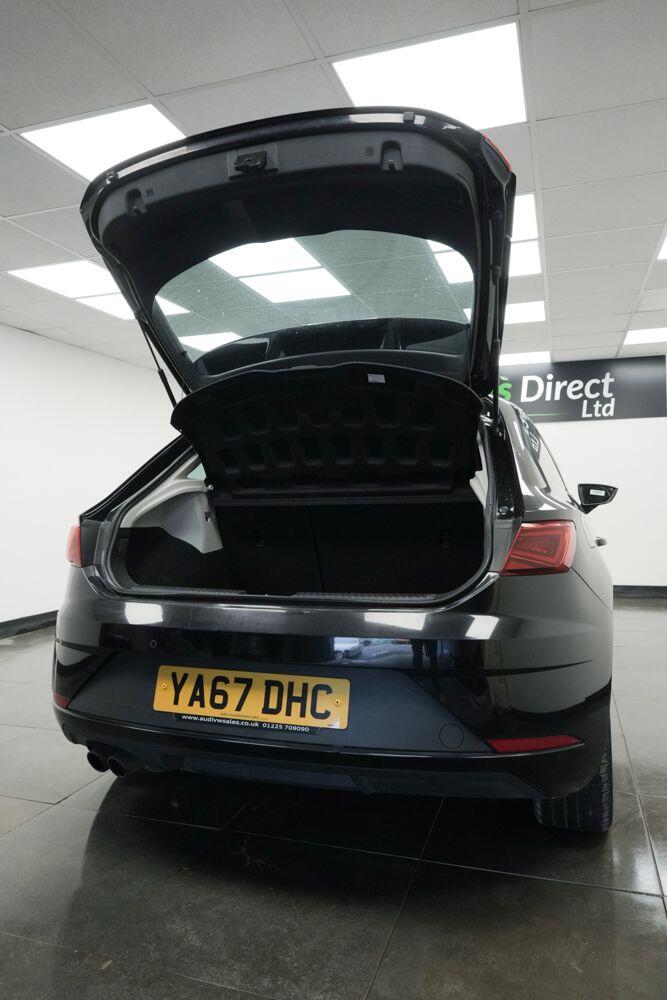 2018 SEAT Leon 1.4 EcoTSI FR Titanium Technology Sport Coupe Euro 6 (s/s) 3dr HATCHBACK Petrol Ma...