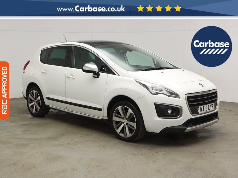 2015 Peugeot 3008 1.6 BlueHDi 120 Allure 5dr HATCHBACK DIESEL Manual