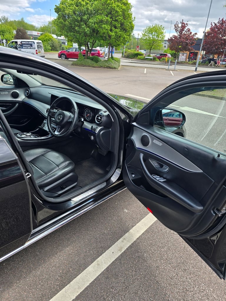 Mercedes-Benz, E CLASS, Saloon, 2017, Semi-Auto, 1950 (cc), 4 doors