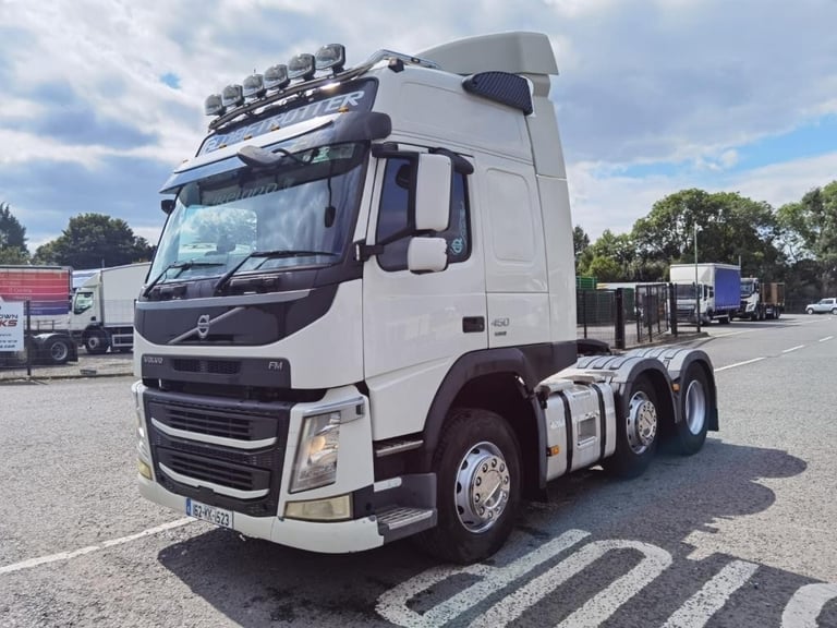 2016 VOLVO FM450 6X2 GLOBTROTTER 