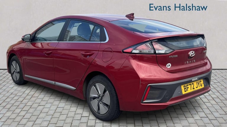 2022 Hyundai IONIQ 1.6 GDi Hybrid Premium 5dr DCT Hatchback Hybrid Ele Automatic
