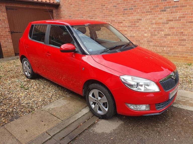 Skoda, FABIA, Hatchback, 2013, Manual, 1598 (cc), 5 doors
