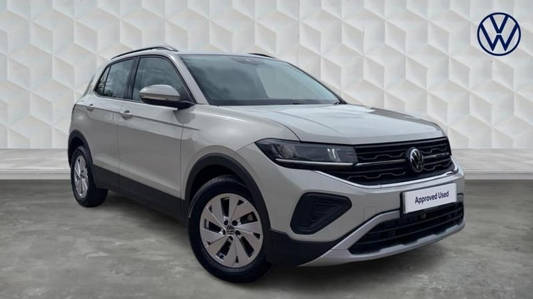 2025 Volkswagen T-Cross 1.0 TSI 115 Life 5dr DSG Automatic Estate Petrol Automatic