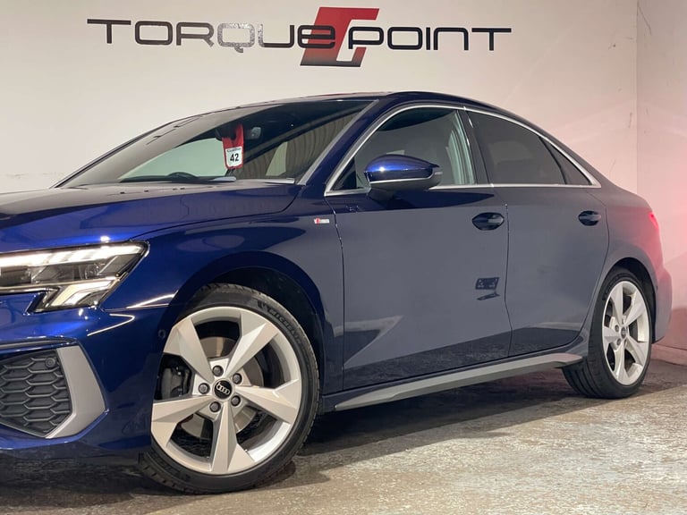 2020 Audi A3 35 TFSI S Line 4dr S Tronic SALOON PETROL Automatic