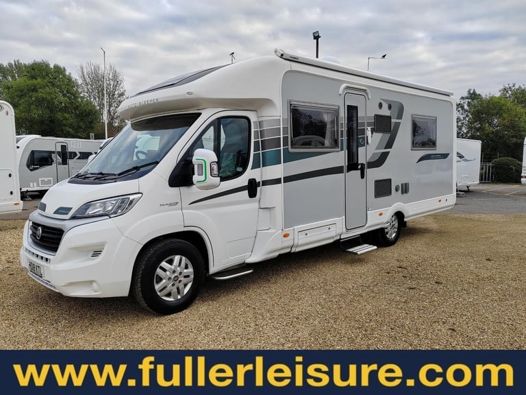 2018 AUTO SLEEPER CORINIUM DUO