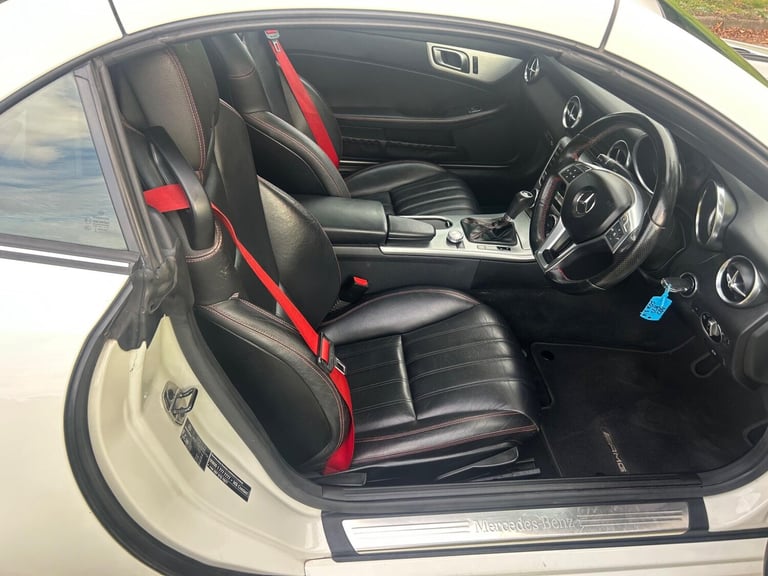 2013 Mercedes-Benz SLK 2.1 SLK250 CDI BlueEfficiency AMG Sport G-Tronic+ Euro 5 (s/s) 2dr CONVERT...