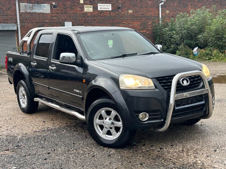 2012 Great Wall Steed Double Cab Pick Up 2.0 S/SMART TRUCK PICK UP Diesel Manual