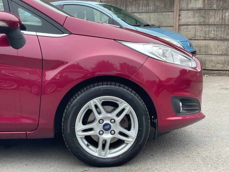 2013 Ford Fiesta 1.0 EcoBoost Zetec 5dr Powershift HATCHBACK PETROL Automatic