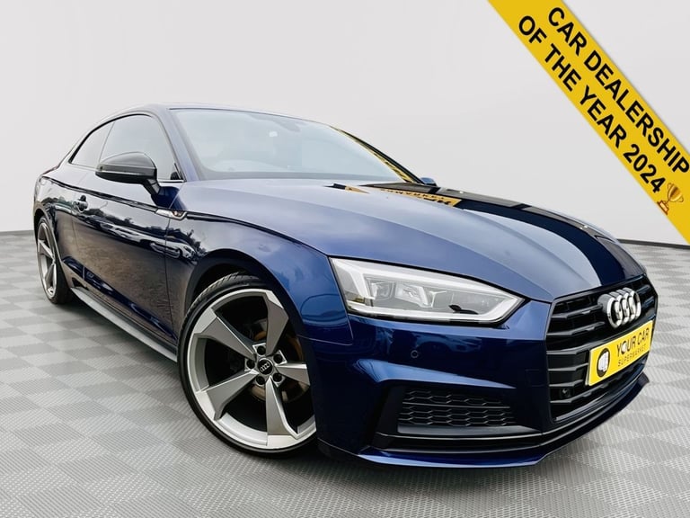 image for 2019 Audi A5 2.0 TFSI 35 Black Edition Coupe 2dr Petrol S Tronic Euro 6 (s/s) (150 ps) Coupe Petr...