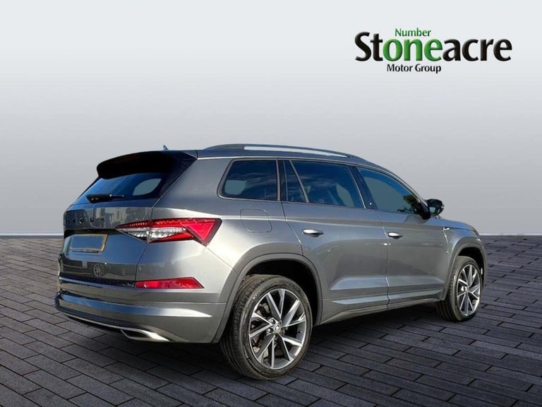 2023 Skoda Kodiaq 1.5 TSI Sport Line 5dr DSG [7 Seat] ESTATE PETROL Automatic