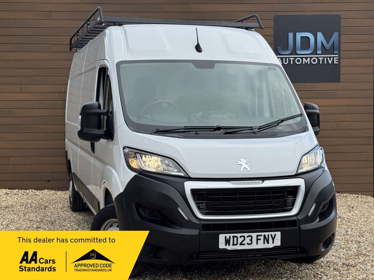 image for 2023 Peugeot Boxer 2.2 Boxer 335 Professional Prem+ L3H2 BHDi Panel Van Diesel Manual