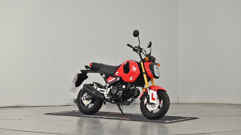 2022 Honda MSX125 125 Euro 5 Naked Petrol Manual