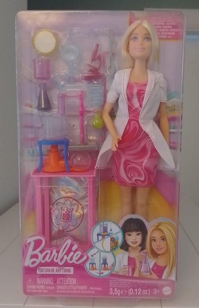 image for NEW BARBIE THE SCIENTIST ( PROCEEDS TO GUIDE DOGS )