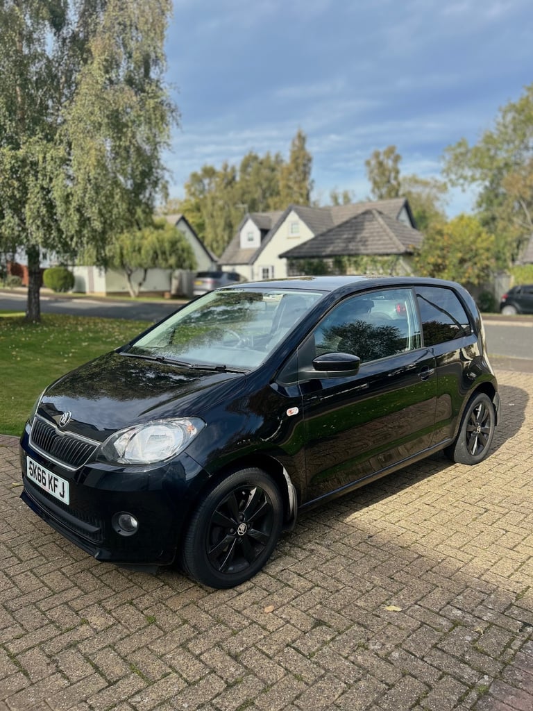 Skoda, CITIGO, Hatchback, 2016, Manual, 999 (cc), 3 doors