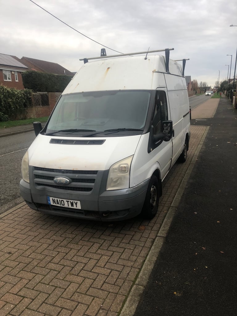 Ford, TRANSIT, Panel Van, 2010, Manual, 2198 (cc)