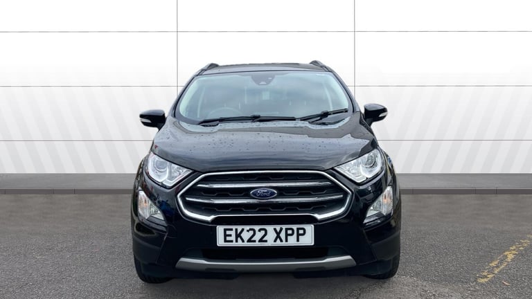 2022 Ford Ecosport 1.0 EcoBoost 125 Titanium 5dr Petrol Hatchback Hatchback Petrol Manual