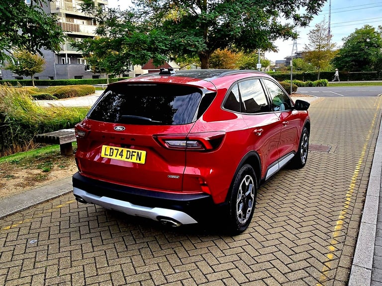 2024 Ford Kuga 2025/74 PLUG-IN HYBRID PCO QUALIFY Active 5K EXTRAS S.U.V  HATCHBACK Petrol Parall...