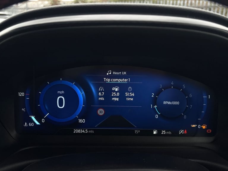 2023 Ford Puma 1.0 EcoBoost Hybrid mHEV ST-Line 5dr Hatchback PETROL Manual