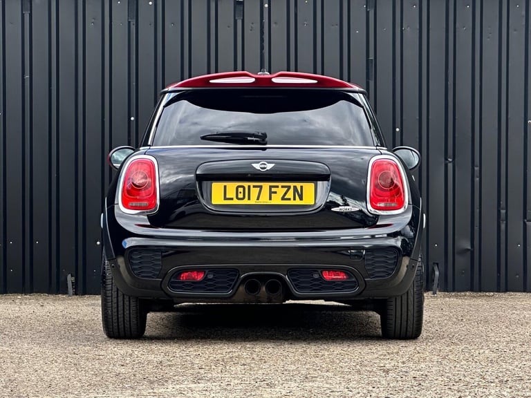 2017 MINI Hatch 2.0 John Cooper Works 3dr Auto HATCHBACK PETROL Automatic