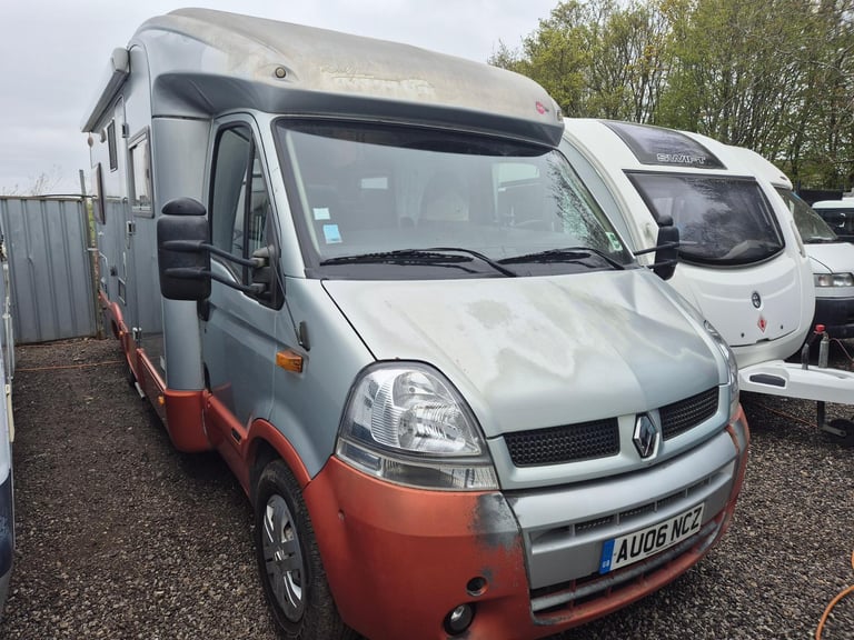 Burstner Delfin Performance t625 Coachbuilt Motorhome 2006