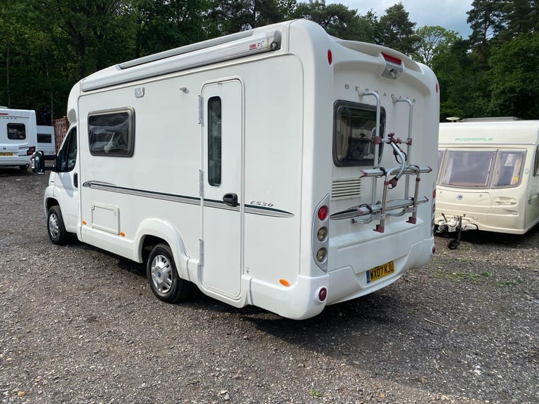 FIAT DUCATO BESSACAR E530 - LARGE 2 BERTH - 22k MILES - VGC 