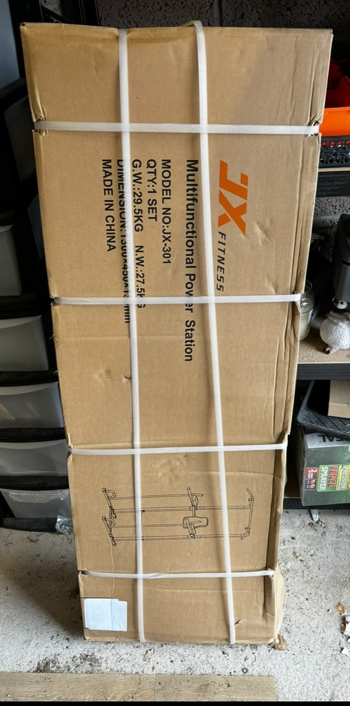JX Fitness - Pull Ups - Multifunctional Power Station - brand new  