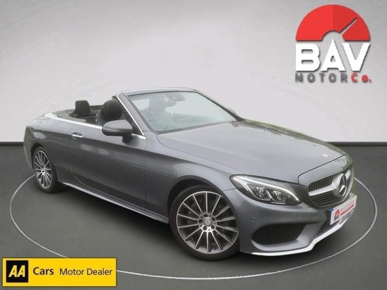 image for 2017 Mercedes-Benz C250d AMG Line Prem Plus Cabriolet-New MOT-Only 48000 Miles
