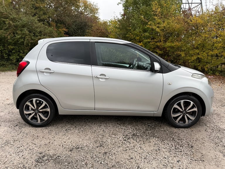 SILVER 15 CITROEN C1 1.2 PURETECH FLAIR FULL HISTORY 2 KEY MOT 11/26 PX SWAPS