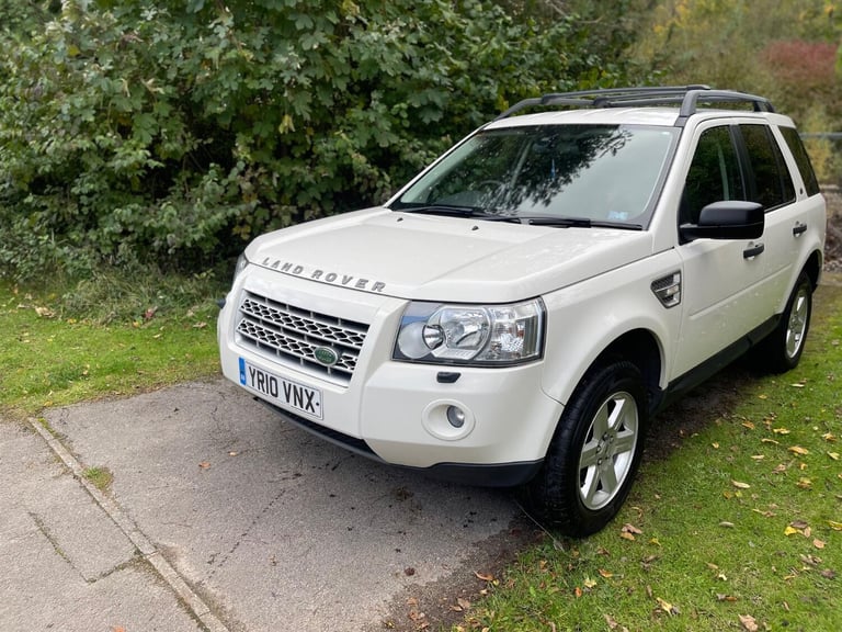 LAND ROVER FREELANDER 2 2.2 TD4e S 2010