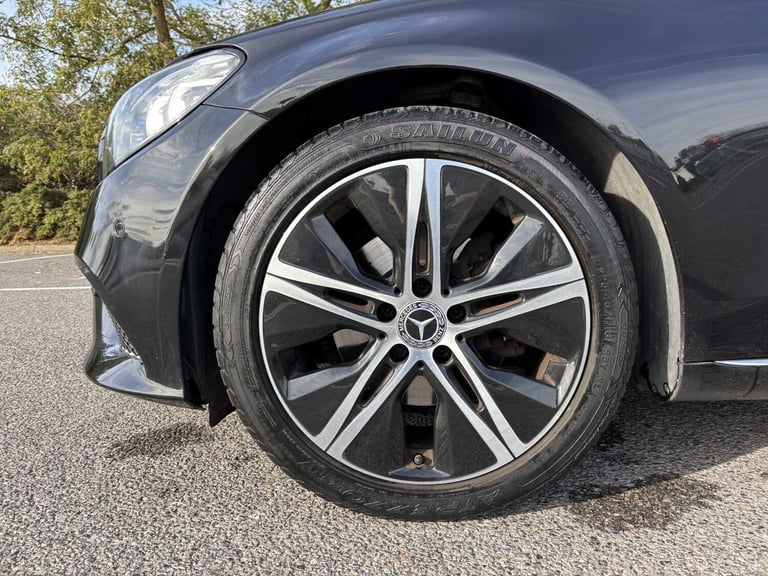2020 Mercedes-Benz C-Class C200 Sport 4dr 9G-Tronic Saloon Petrol Automatic